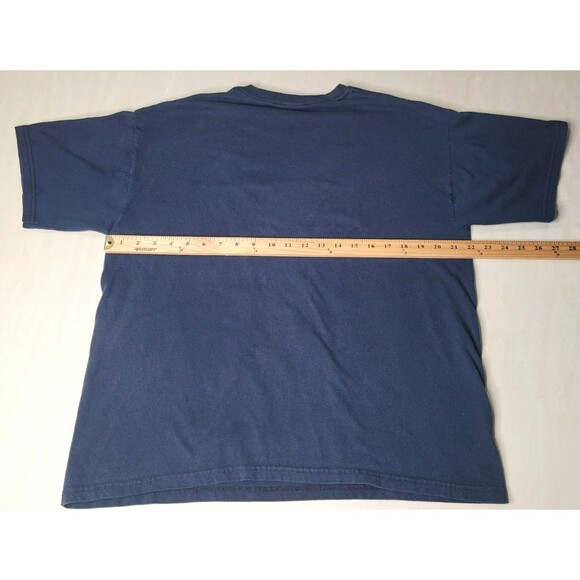 Ed Hardy by Jon Reep T-Shirt Black Gold‎ Texas Tea Skull Cowboy Graphic Tee SZ L - Picture 10 of 12